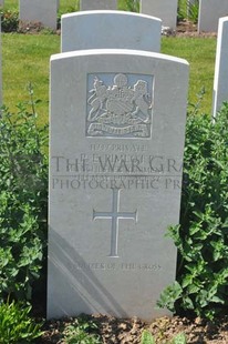 MONT HUON MILITARY CEMETERY, LE TREPORT - PIMLOTT, PERCY ENOCH