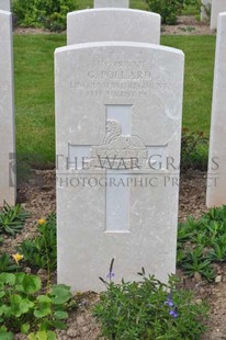 MONT HUON MILITARY CEMETERY, LE TREPORT - POLLARD, G