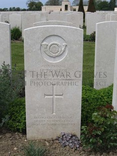 MONT HUON MILITARY CEMETERY, LE TREPORT - PROCTOR, HARRY