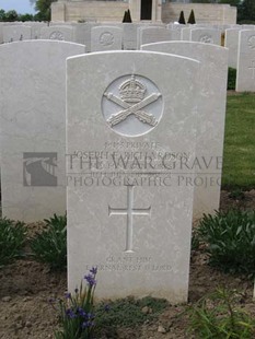 MONT HUON MILITARY CEMETERY, LE TREPORT - RICHARDSON, JOSEPH FRANCIS