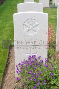 MONT HUON MILITARY CEMETERY, LE TREPORT - SMITH, FRANCIS BENJAMIN