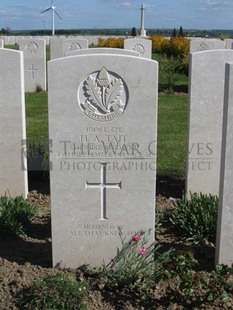 MONT HUON MILITARY CEMETERY, LE TREPORT - TAIT, HARRY ALBERT