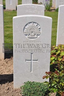 MONT HUON MILITARY CEMETERY, LE TREPORT - TAYLOR, GEORGE WILLIAM