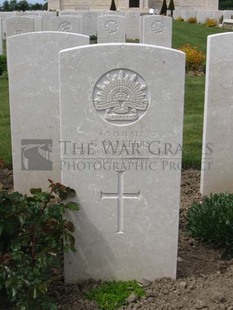 MONT HUON MILITARY CEMETERY, LE TREPORT - WALTERS, GEORGE