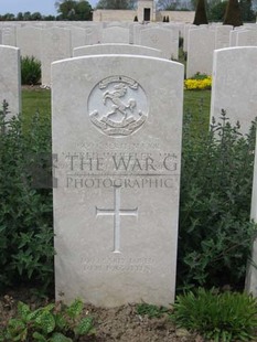 MONT HUON MILITARY CEMETERY, LE TREPORT - WHEELER, ALFRED