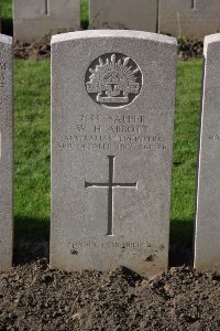 Lijssenthoek Military Cemetery - Abbott, William Hopkins