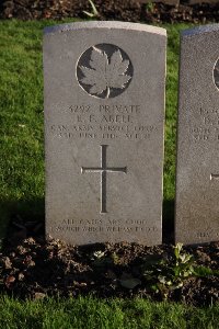Lijssenthoek Military Cemetery - Abell, Edward Ford