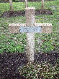 Lijssenthoek Military Cemetery - Abilande, Arthur
