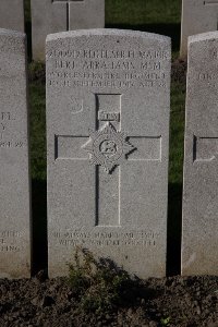 Lijssenthoek Military Cemetery - Abrahams, Albert John