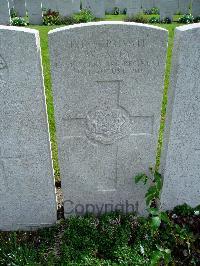 Lijssenthoek Military Cemetery - Acey, W