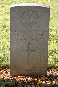 Lijssenthoek Military Cemetery - Acworth, Gordon William