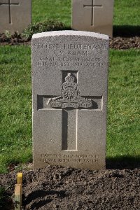 Lijssenthoek Military Cemetery - Adam, John Stewart