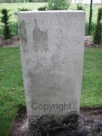 Lijssenthoek Military Cemetery - Adam, Wilhelm
