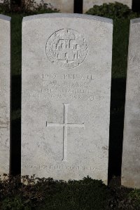 Lijssenthoek Military Cemetery - Adams, Ernest William