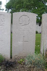 Lijssenthoek Military Cemetery - Adams, Henry