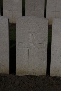 Lijssenthoek Military Cemetery - Adams, J T