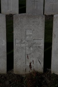 Lijssenthoek Military Cemetery - Adderley, William Frederick