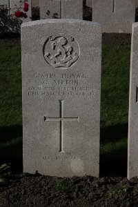 Lijssenthoek Military Cemetery - Airton, George