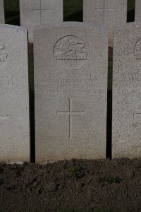 Lijssenthoek Military Cemetery - Akred, Arthur