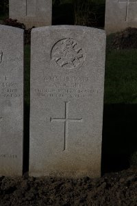 Lijssenthoek Military Cemetery - Albin, A