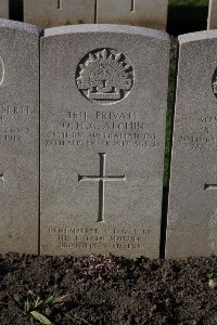 Lijssenthoek Military Cemetery - Alchin, Oliver Henry Gordon