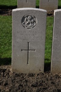 Lijssenthoek Military Cemetery - Alcorn, William