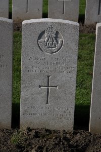 Lijssenthoek Military Cemetery - Alderson, Joseph W