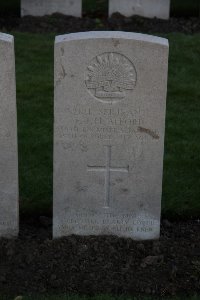 Lijssenthoek Military Cemetery - Alford, Frederick John Hillier