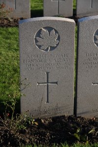 Lijssenthoek Military Cemetery - Allaby, Hanford Stanley