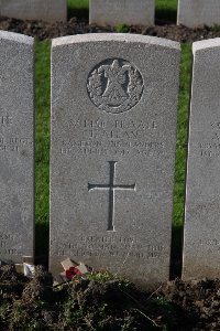 Lijssenthoek Military Cemetery - Allan, J