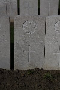 Lijssenthoek Military Cemetery - Allan, John
