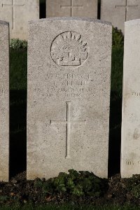 Lijssenthoek Military Cemetery - Allan, James