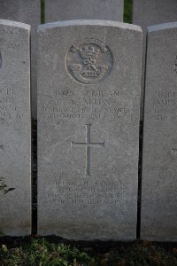 Lijssenthoek Military Cemetery - Allen, A