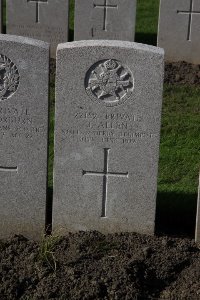 Lijssenthoek Military Cemetery - Allen, J