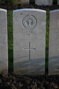 Lijssenthoek Military Cemetery - Allen, S