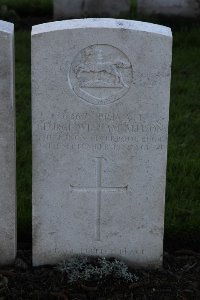 Lijssenthoek Military Cemetery - Allison, George William