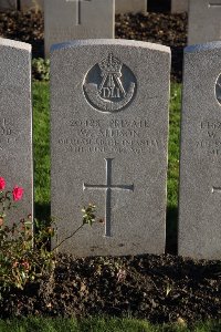 Lijssenthoek Military Cemetery - Allison, W