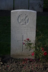 Lijssenthoek Military Cemetery - Allott, Willie