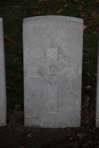 Lijssenthoek Military Cemetery - Allsopp, W J