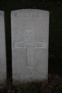 Lijssenthoek Military Cemetery - Ambler, H