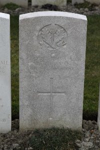 Lijssenthoek Military Cemetery - Ambler, Harold