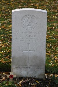 Lijssenthoek Military Cemetery - Amner, James