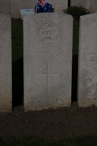 Lijssenthoek Military Cemetery - Anderson, Charles Theodore
