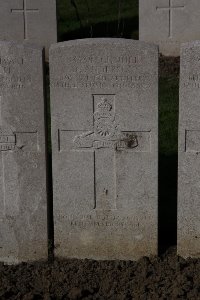 Lijssenthoek Military Cemetery - Anderson, D
