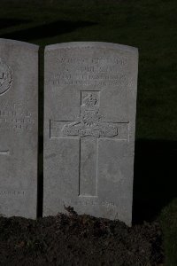 Lijssenthoek Military Cemetery - Anderson, G