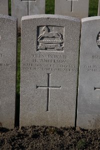 Lijssenthoek Military Cemetery - Anderson, Harry