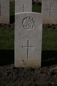 Lijssenthoek Military Cemetery - Anderson, Herbert Arthur