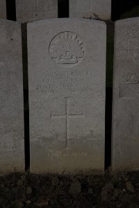 Lijssenthoek Military Cemetery - Anderson, James Kirkpatrick