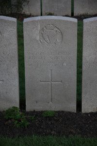 Lijssenthoek Military Cemetery - Anderson, Robert
