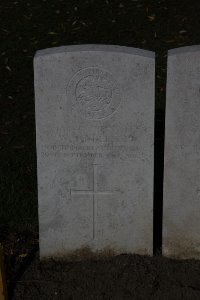 Lijssenthoek Military Cemetery - Anderson, William M